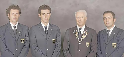 Matteo DelPodio, Edoardo Molinari, Lorenzo Silva, Francesco Molinari